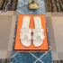 Hermes flat sandal slippers HFS322466944501